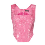 Top corsetto Batik AUW4MARLA PINK BATIK ALBERTO AUDENINO 