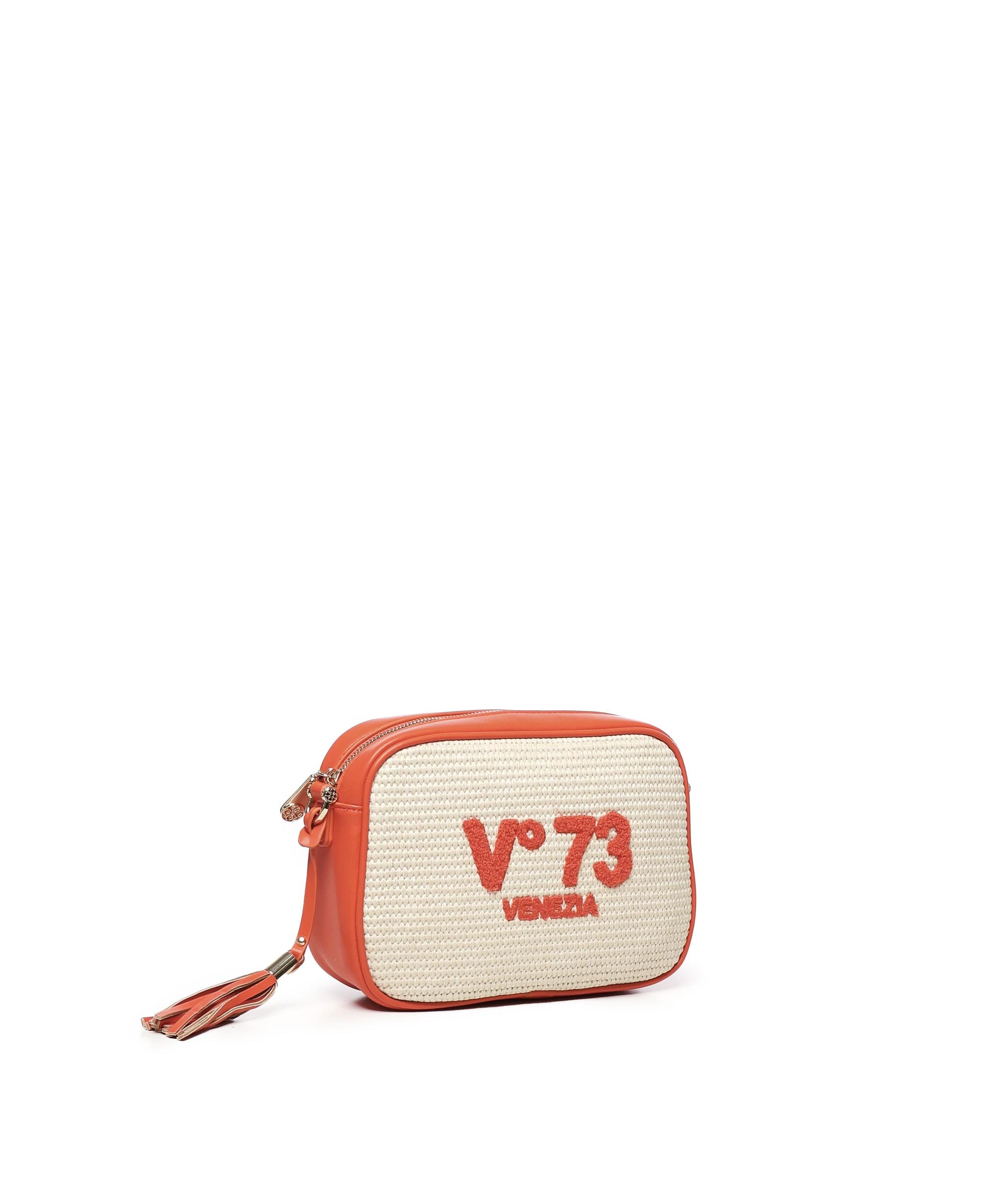 Borsa a tracolla Inge 73BS8VL02 INGEOFFWH/CORALLO V° 73 
