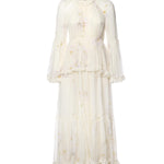 Abito con volant Memento 5385DF252 CDASCPNY ZIMMERMANN 