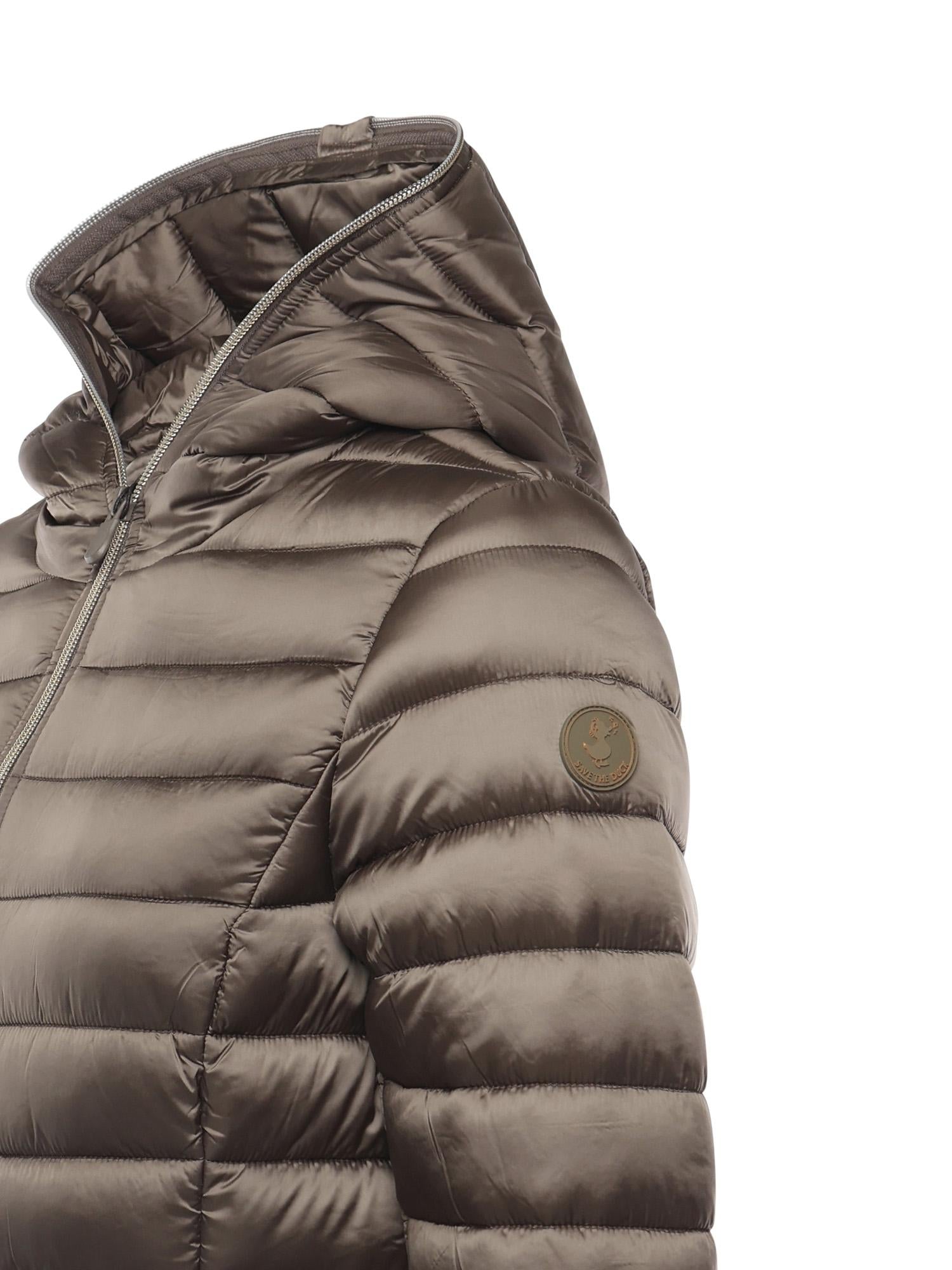 Piumino Alexis in nylon<BR/> D33620W IRIS2140023 SAVE THE DUCK 