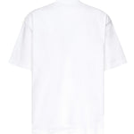T-shirt con ricamo logo A3443001 WHITE AXEL ARIGATO 