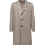 Cappotto monopetto in misto lana E2718F 10P SANTANIELLO 