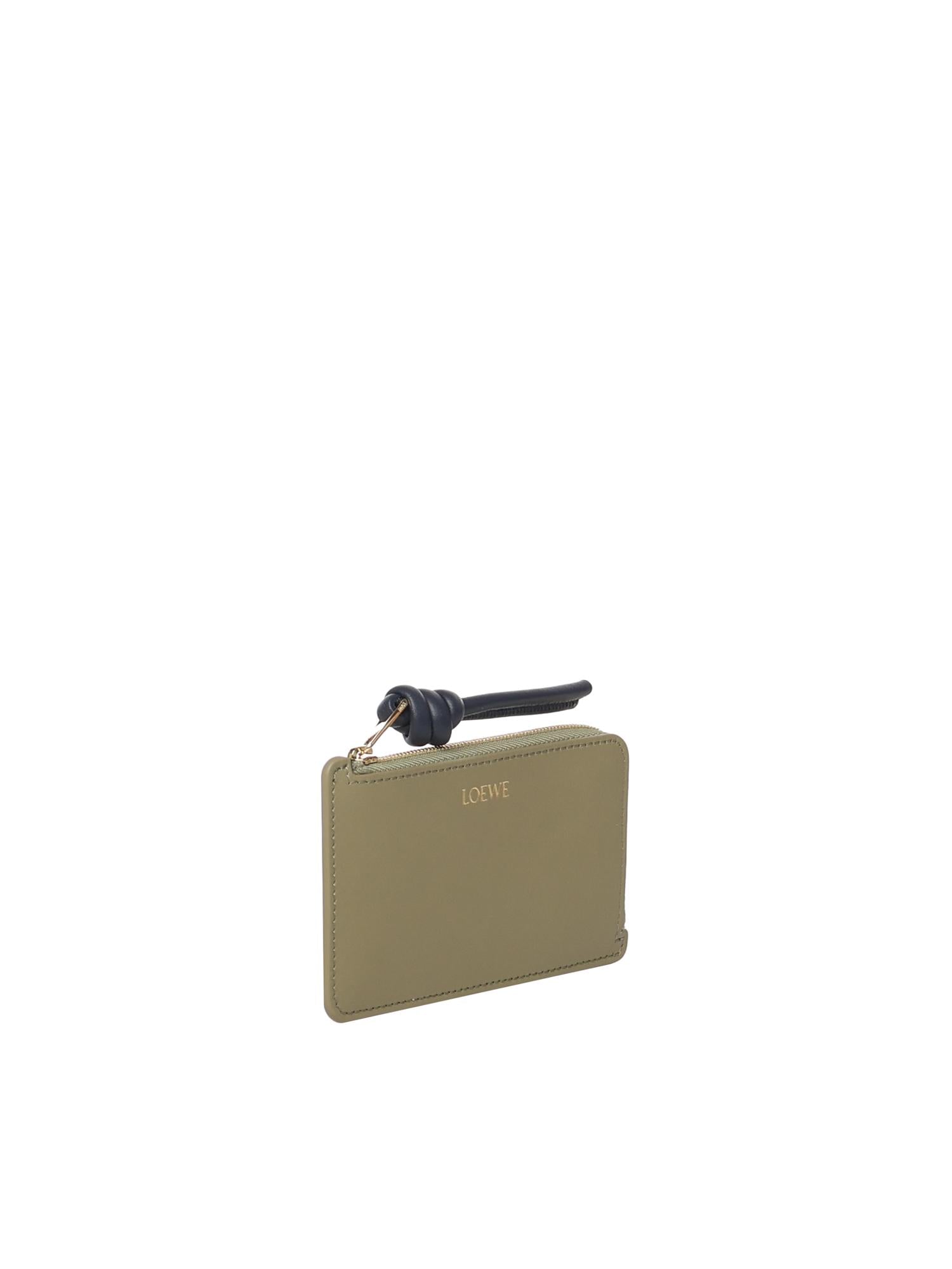 Portacarte con portamonete Knot CEM1Z40X02 5659 LOEWE 