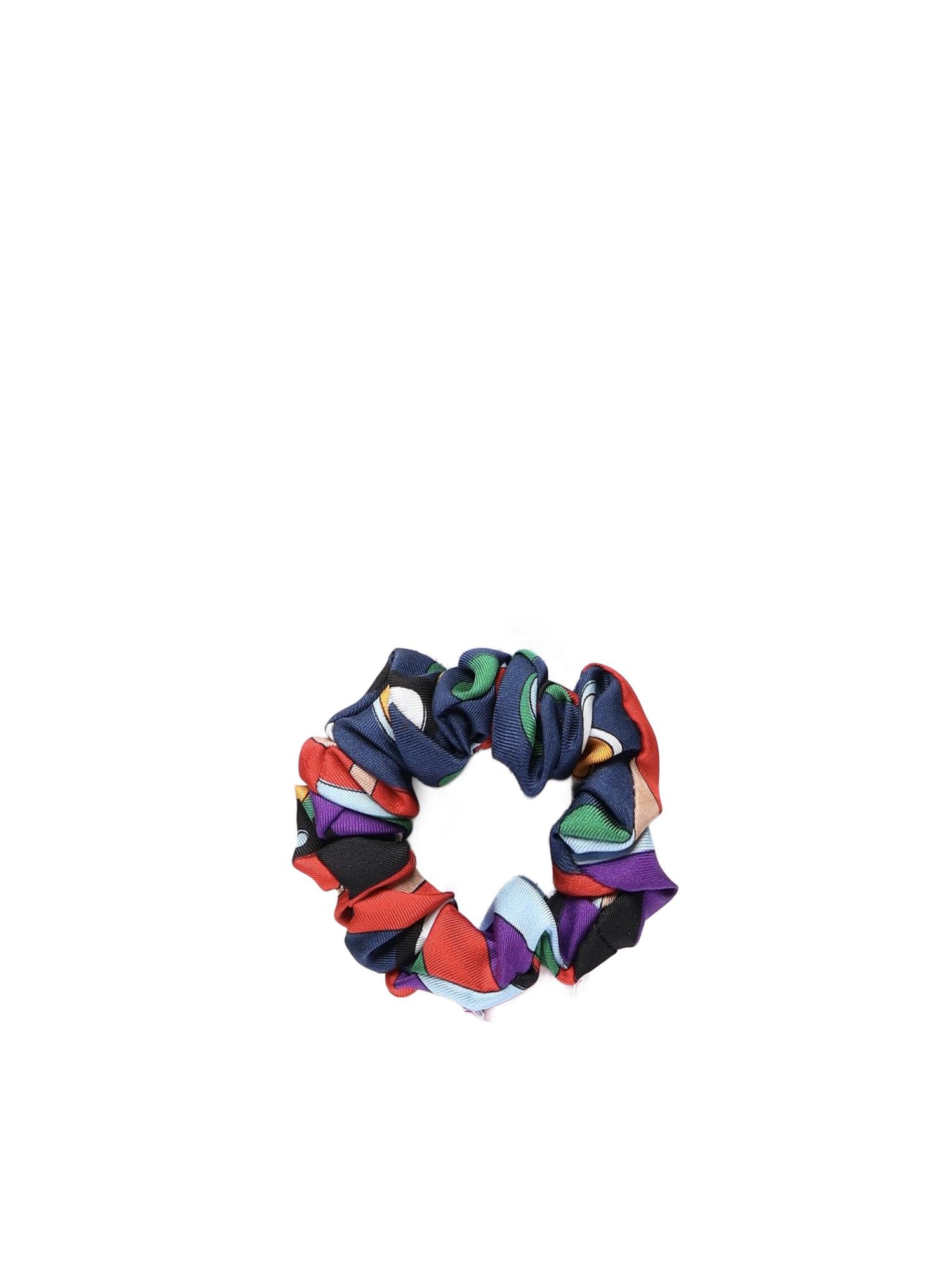 Elastico per capelli con stampa Fontane 5UGL31 5U040A50 PUCCI 