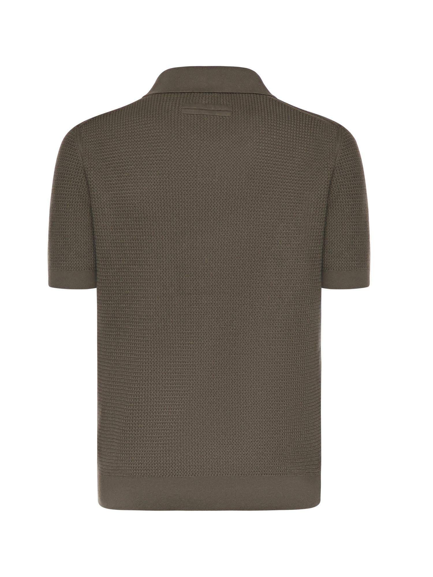 Polo in Premium Cotton UHC26A3 C31252 ZEGNA 