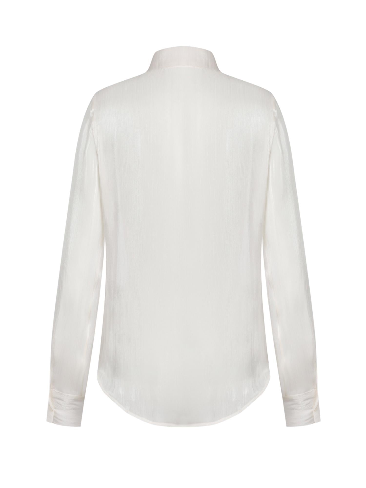 Camicia in chiffon di seta DC526 OF0205D001 DONDUP 