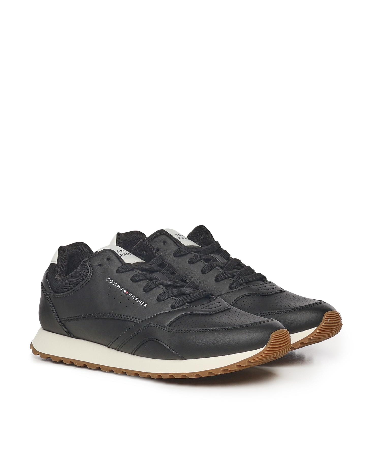 Sneakers in pelle<BR/> FM0FM05512 BDS TOMMY HILFIGER 