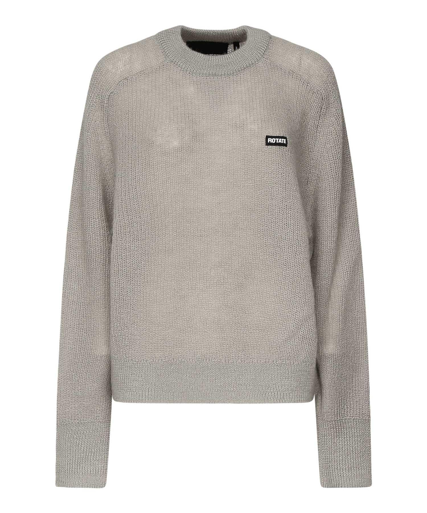 Maglione con logo 112867 1125 ROTATE 