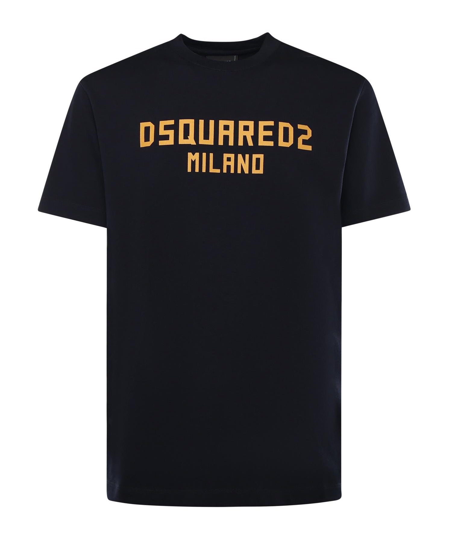 T-shirt in jersey con logo S74GD1520 D20106478 DSQUARED2 