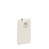 Porta smartphone con logo 73PS8VI272 FEDERICAOFF WHITE V° 73 