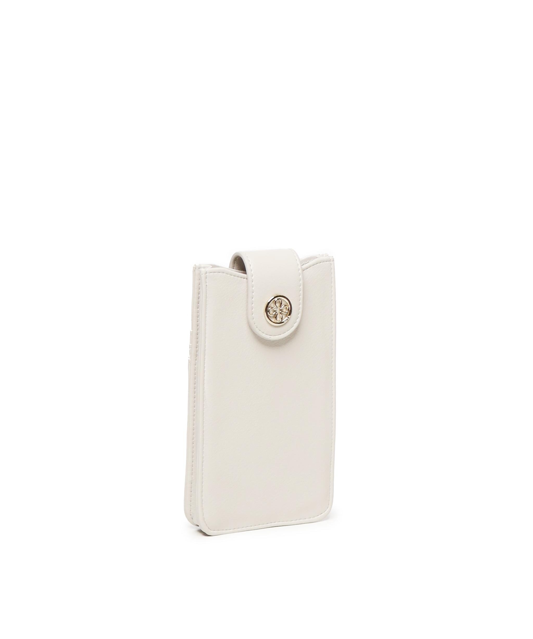 Porta smartphone con logo 73PS8VI272 FEDERICAOFF WHITE V° 73 