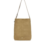 Borsa a tracolla grande Bucket Big in suede 106834 A0F6L22A PINKO 