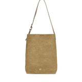 Borsa a tracolla grande Bucket Big in suede 106834 A0F6L22A PINKO 