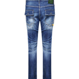 Jeans cool guy con effetto vissuto S74LB1553 S30342470 DSQUARED2 