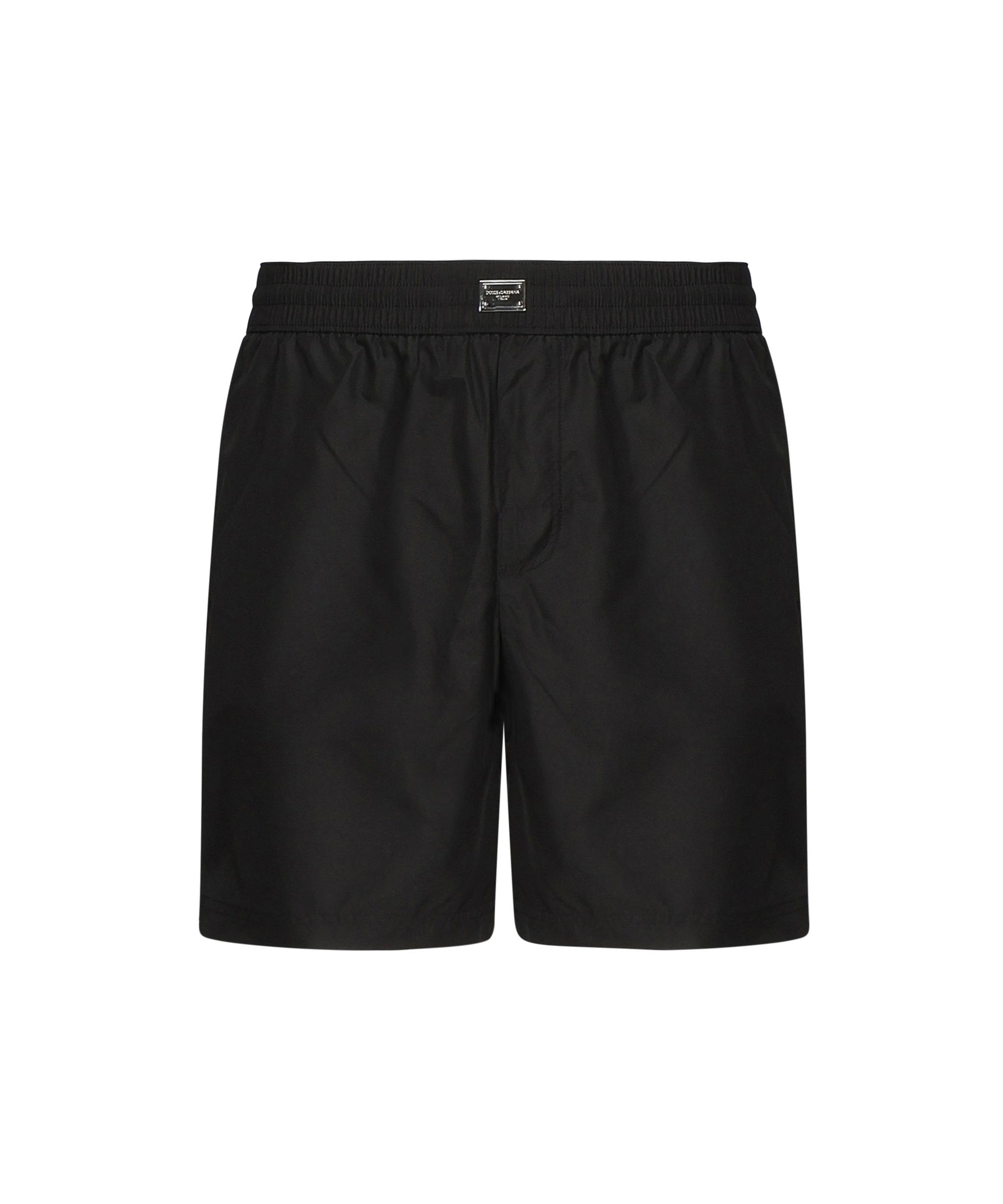Boxer da mare con placca logo M4F36T ONR46N0000 DOLCE & GABBANA 