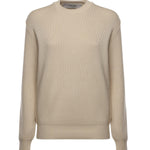 Maglione con logo GWP00951 P00197255550 GOLDEN GOOSE 