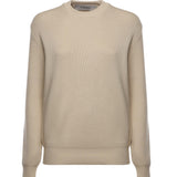 Maglione con logo GWP00951 P00197255550 GOLDEN GOOSE 