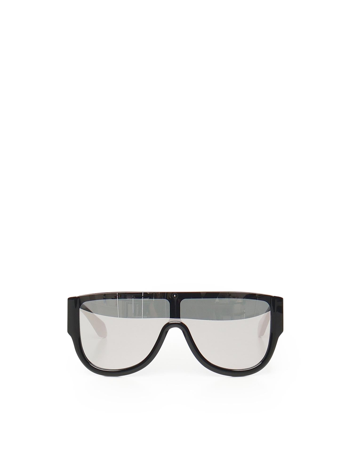 Occhiali da sole Mask<BR/> AA0087S 003 ALAIA 