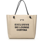 BORSA SINTETICA DONNA 73BS9FG01 CORTINAECRU V° 73 