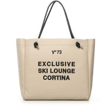 BORSA SINTETICA DONNA 73BS9FG01 CORTINAECRU V° 73 