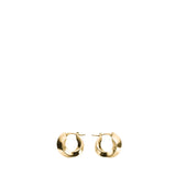 Orecchini a cerchio 775172 VAHU08120 BOTTEGA VENETA 