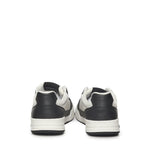 Sneakers in pelle con logo EM0EM01443 YBL TOMMY HILFIGER 