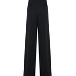 Pantaloni in lana 5B0RB620 88J0NO VALENTINO GARAVANI 