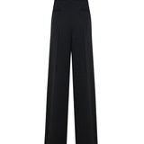 Pantaloni in lana 5B0RB620 88J0NO VALENTINO GARAVANI 