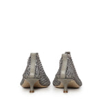 Pumps Minette in mesh con cristalli 24039105 EUCALYPT CHRISTOPHER ESBER 