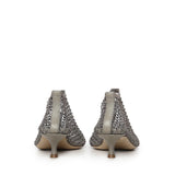 Pumps Minette in mesh con cristalli 24039105 EUCALYPT CHRISTOPHER ESBER 