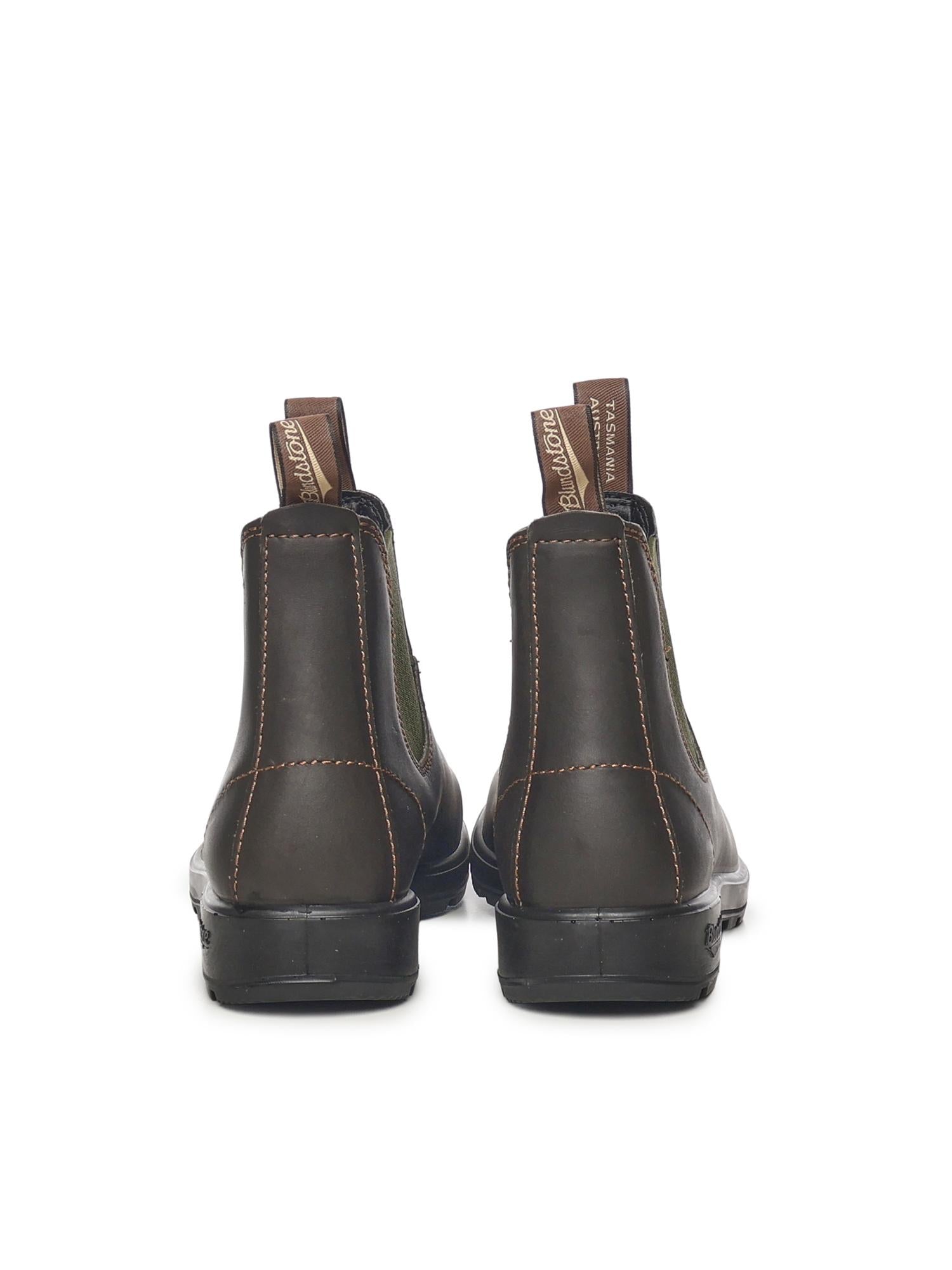 Stivaletti - brown 519 BROWN & OLIVE BLUNDSTONE 