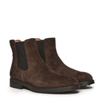Stivaletto Chelsea in pelle scamosciata<BR/> XXM75L00P20RE0 S800 TOD'S 