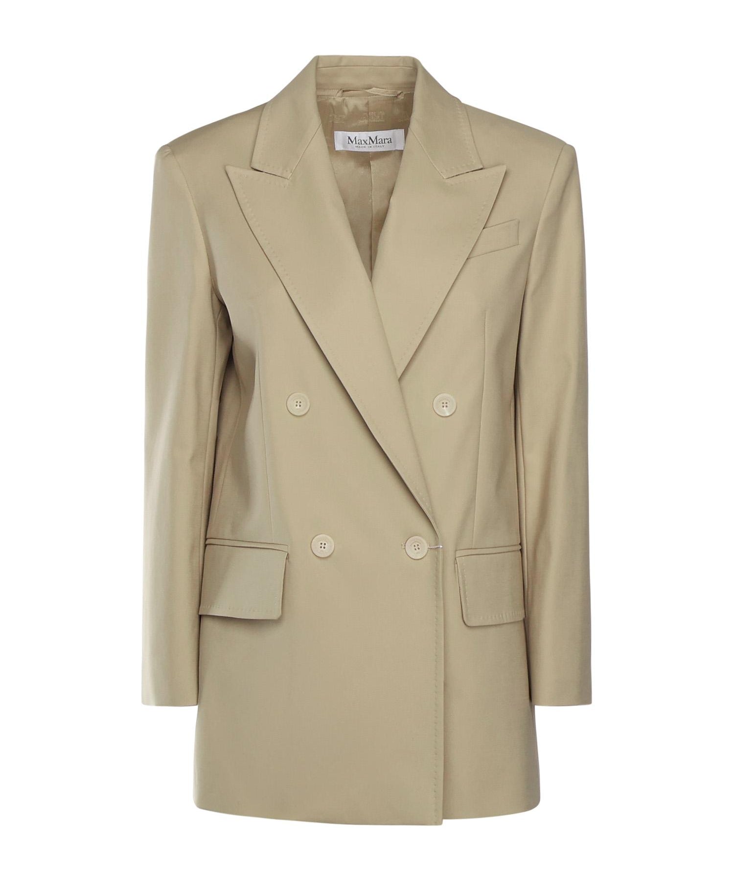 Giacca Olimpia in tela stretch 2521046071600 012 MAX MARA 