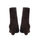 Camperos in camoscio C45 FONDENTE UAU 