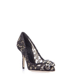 Décolleté Rainbow in pizzo con broche<BR/> CD0101 AL19880999 DOLCE & GABBANA 