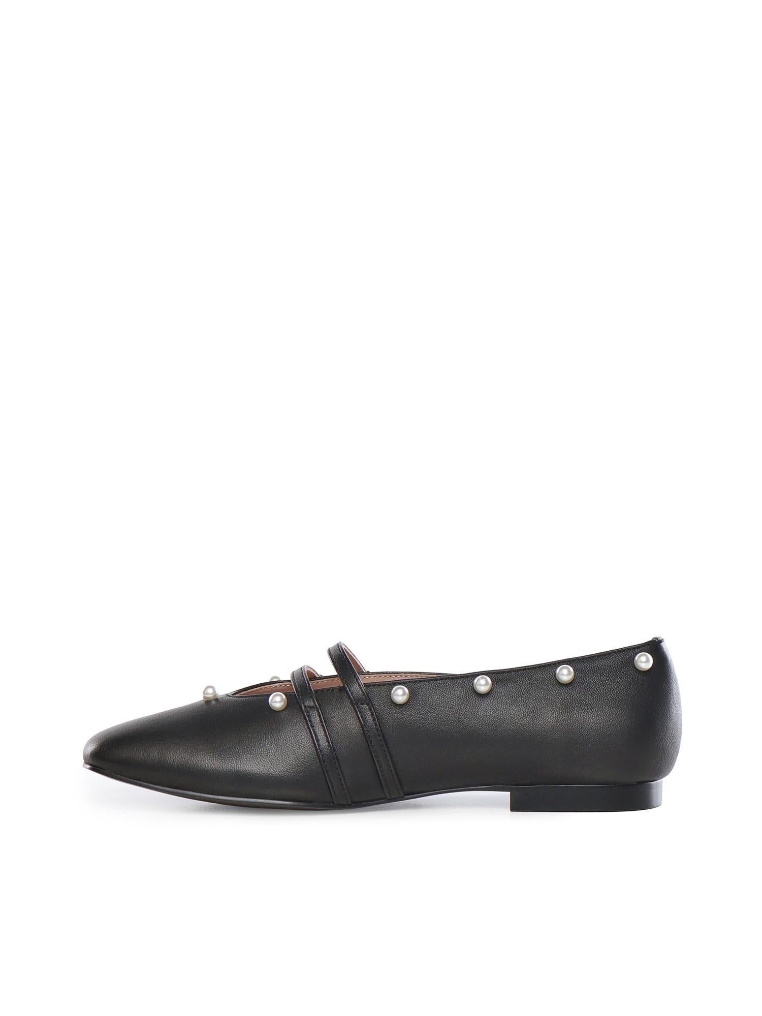 Ballerina in pelle E4U6J190101 001 COCCINELLE 