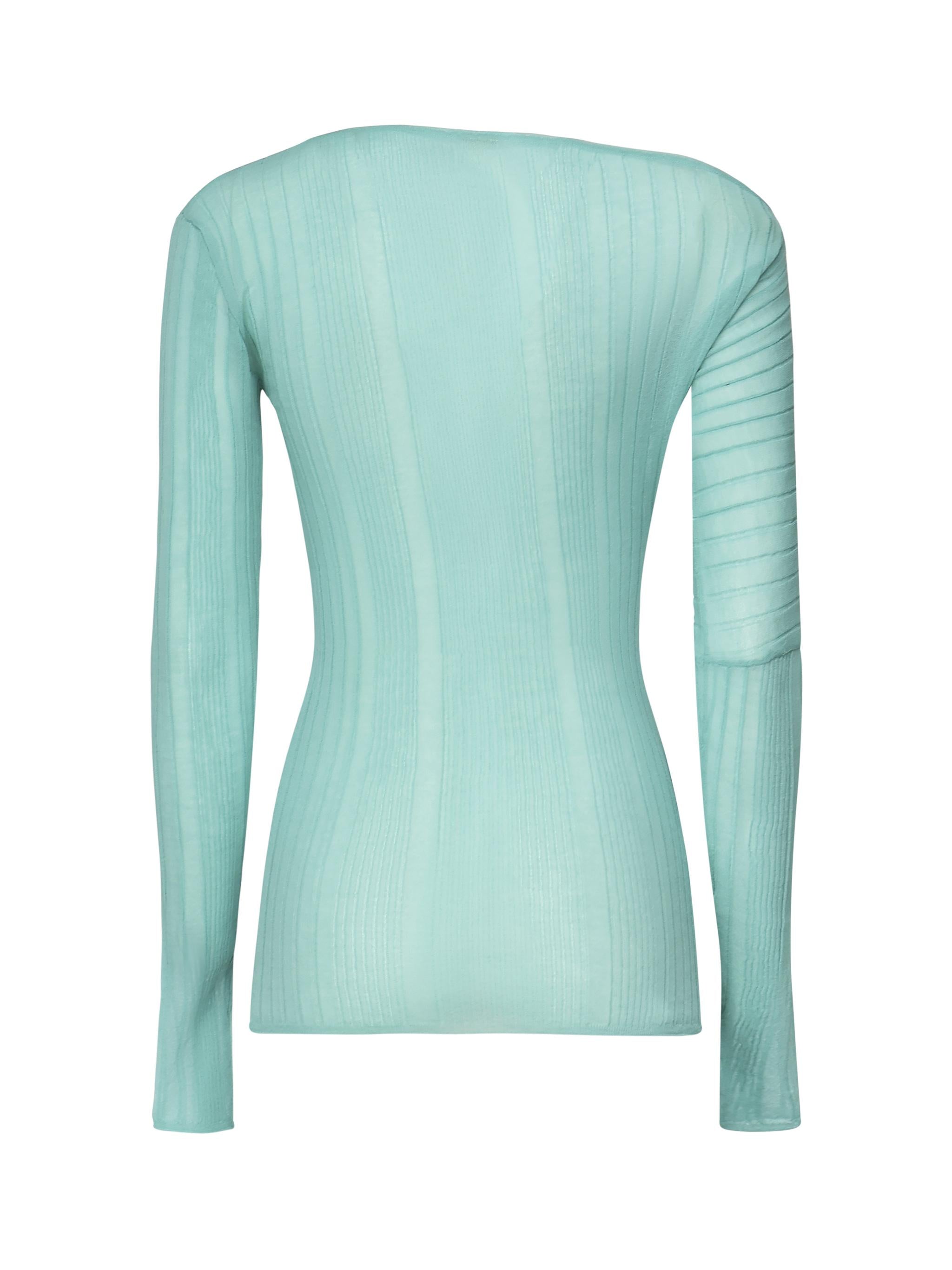 Maglia Vallelunga asimmetrica <BR/> 104766 A1NDT65 PINKO 