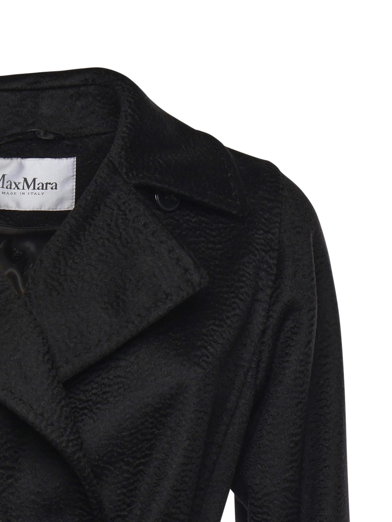 Cappotto a vestaglia Manuela in drap di cammello 2521016062600 002 MAX MARA 