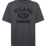 T-shirt in cotone con stampa G8RI4T G7PK9N0000 DOLCE & GABBANA 