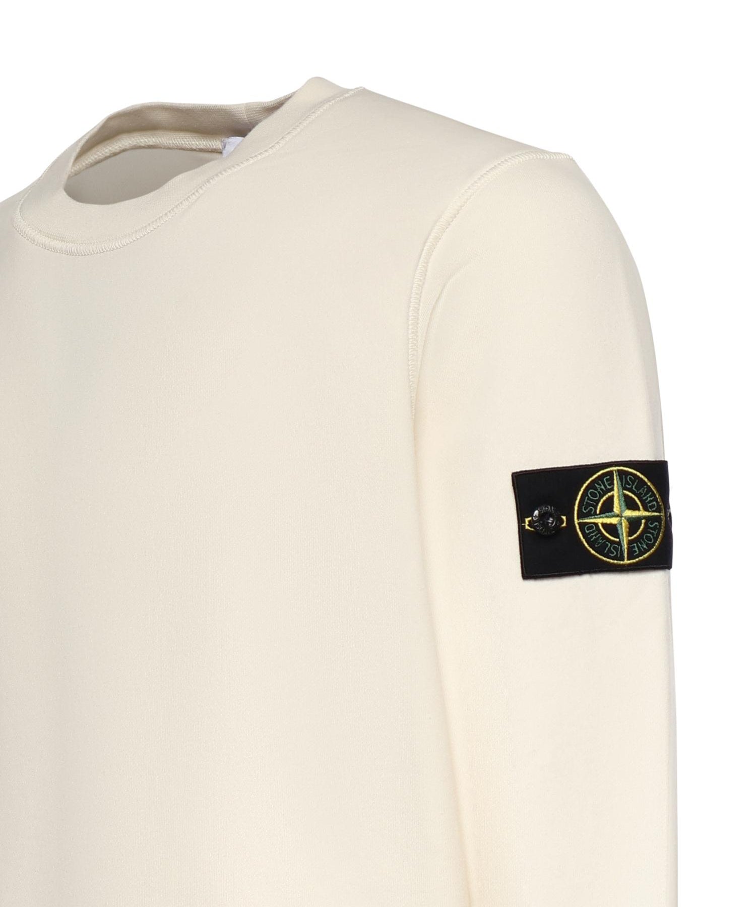 Felpa in cotone con logo L1S156100060 S0051V0093 STONE ISLAND 