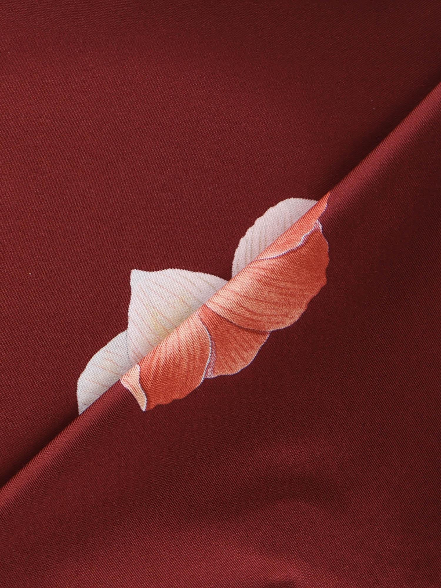 Foulard in seta stampa Anemone 310175 786603007 FERRAGAMO 