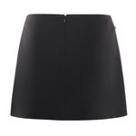 Minigonna con cristalli e perle 105496 A2PNZ99 PINKO 