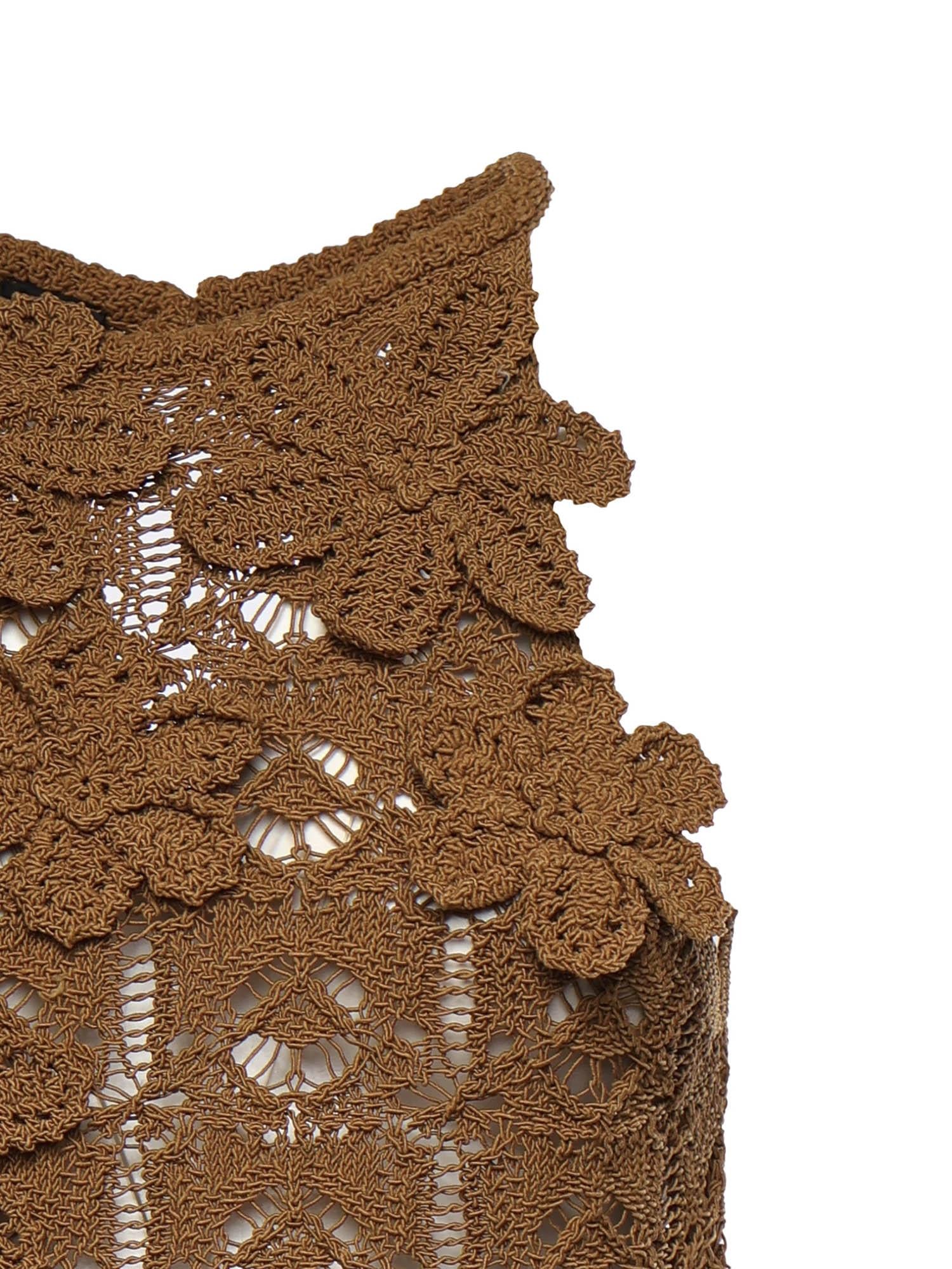 Top Nymphaea in crochet 106863 A3B8L25 PINKO 