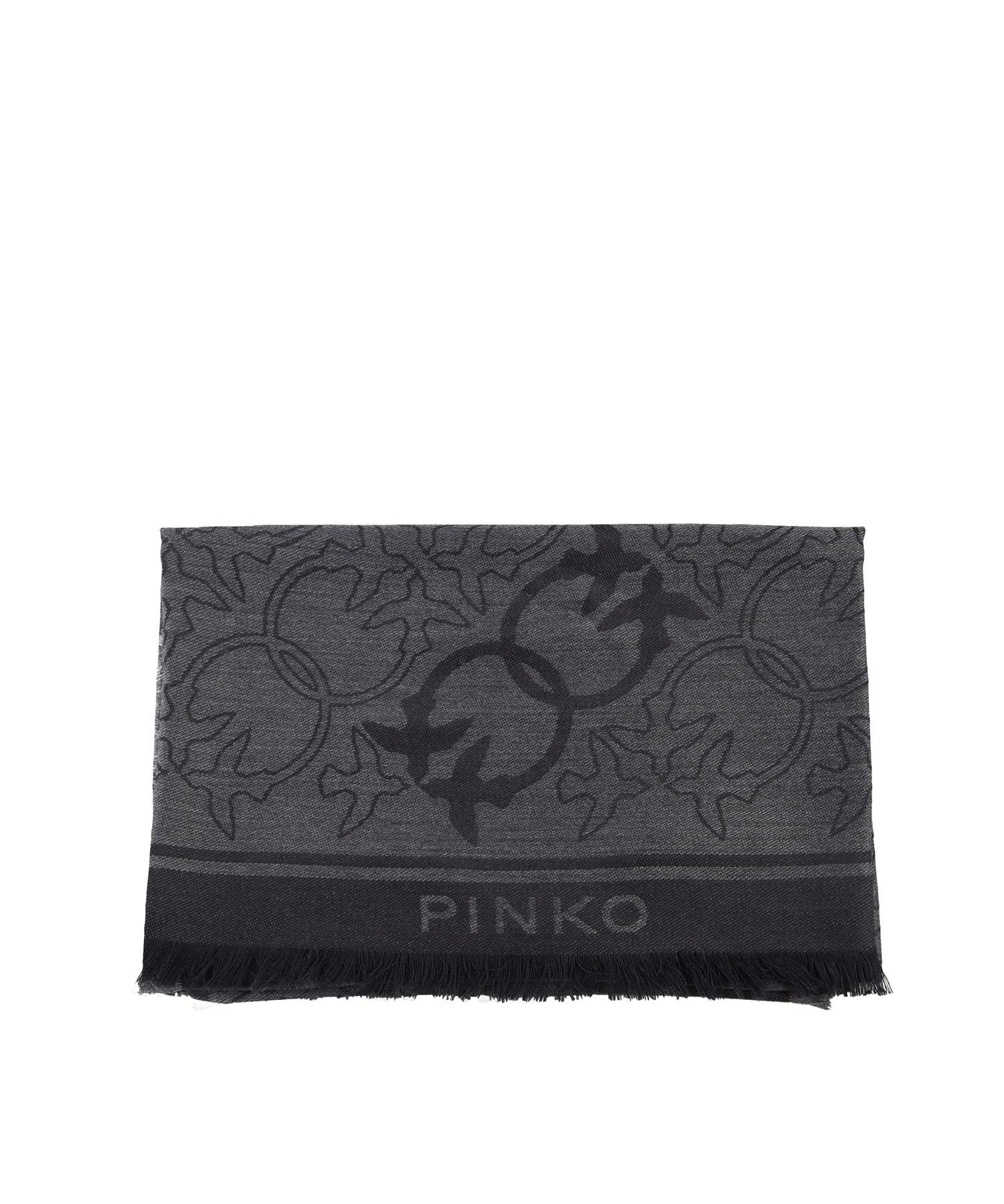 Sciarpa in misto viscosa jacquard 106017 A2ZHK02 PINKO 