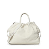 Borsa in pelle con logo BIBP9E701 AVORIO BIASIA 