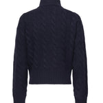 Maglione in lana e cashmere con logo 211972130 004 POLO RALPH LAUREN 