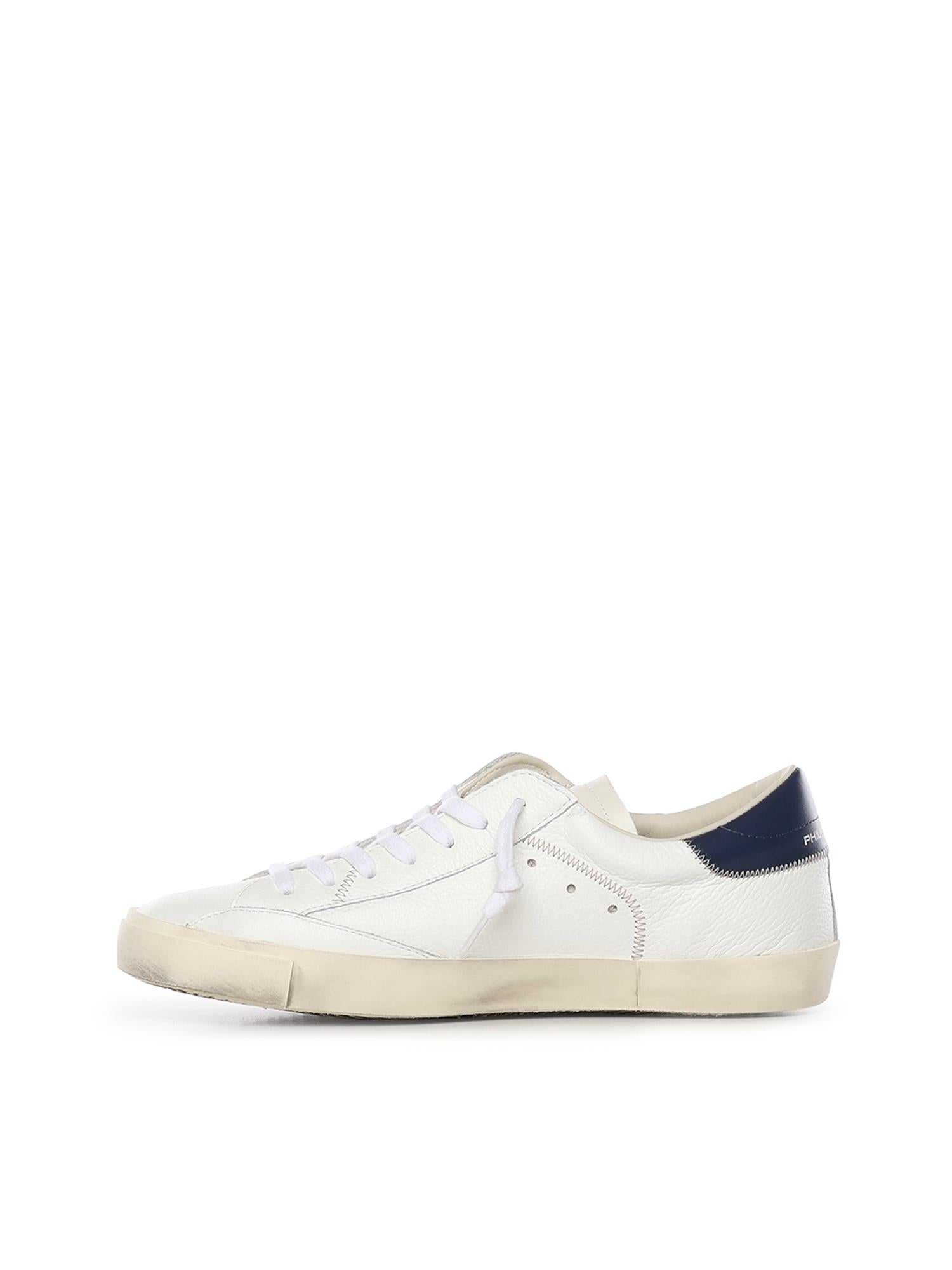 Sneakers Prsx in pelle PRLU VZ03 PHILIPPE MODEL 