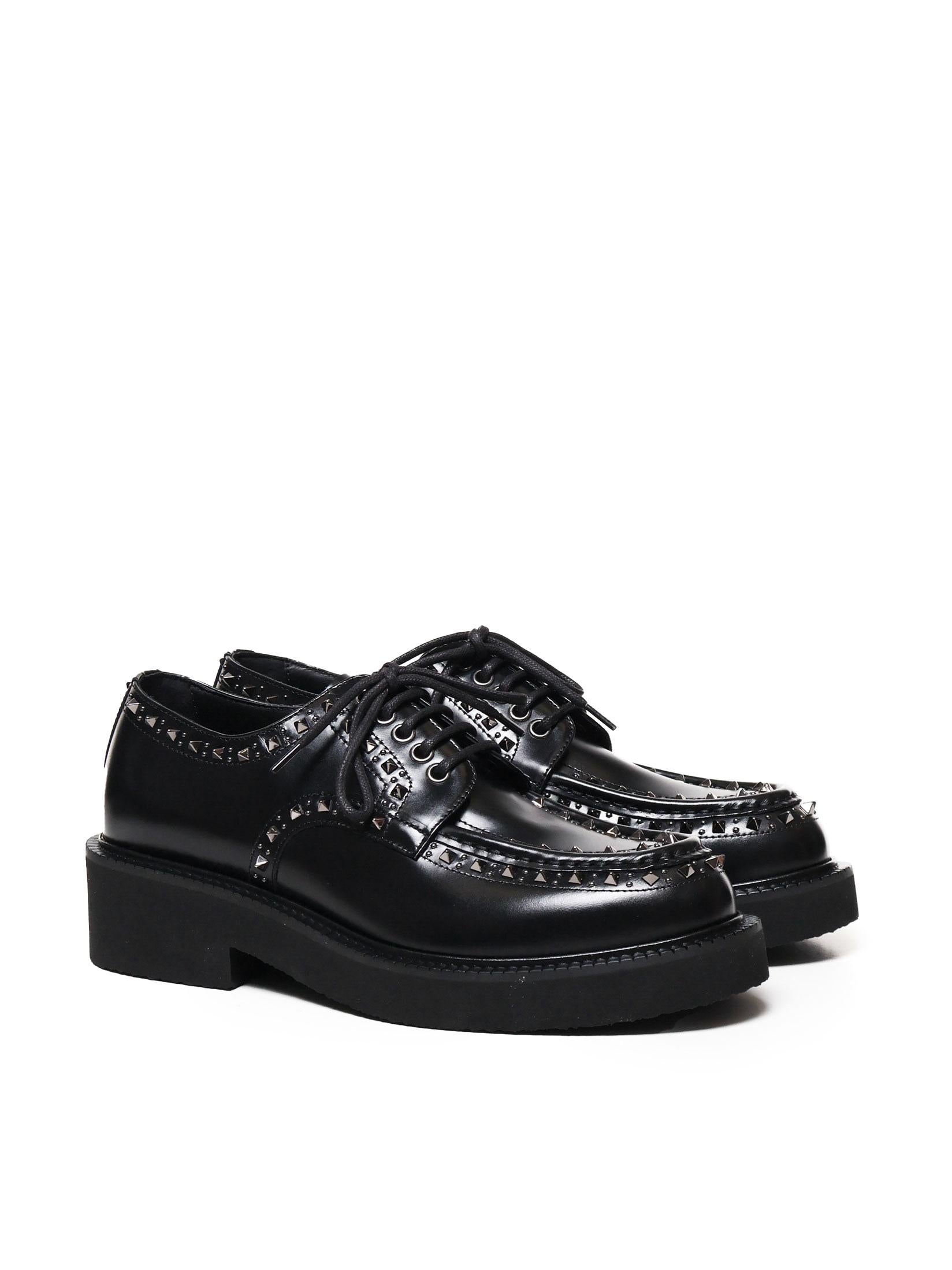 Scarpe Derby Gentleglam in pelle di vitello 5Y0S0I85 ADY0NO VALENTINO GARAVANI 