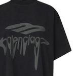 T-Shirt 3B Liquefied Oversize 787349 TRVS81013 BALENCIAGA 