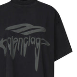 T-Shirt 3B Liquefied Oversize 787349 TRVS81013 BALENCIAGA 